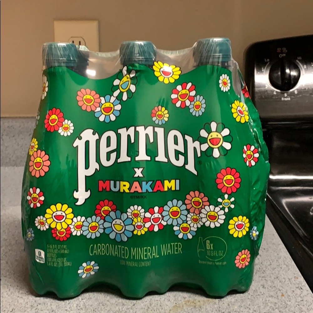 Perrier x Murakami Mineral Water